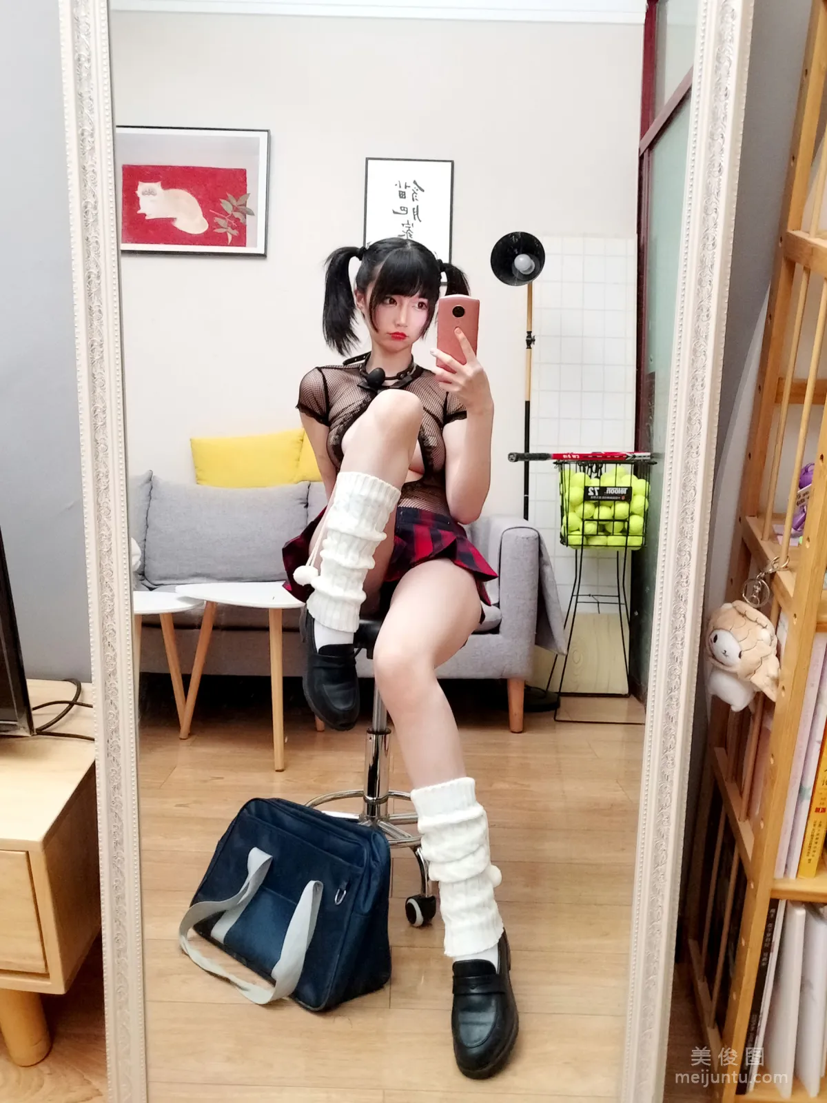 [fantia] NAGISA魔物喵 - いじめっ子の不良少女 10