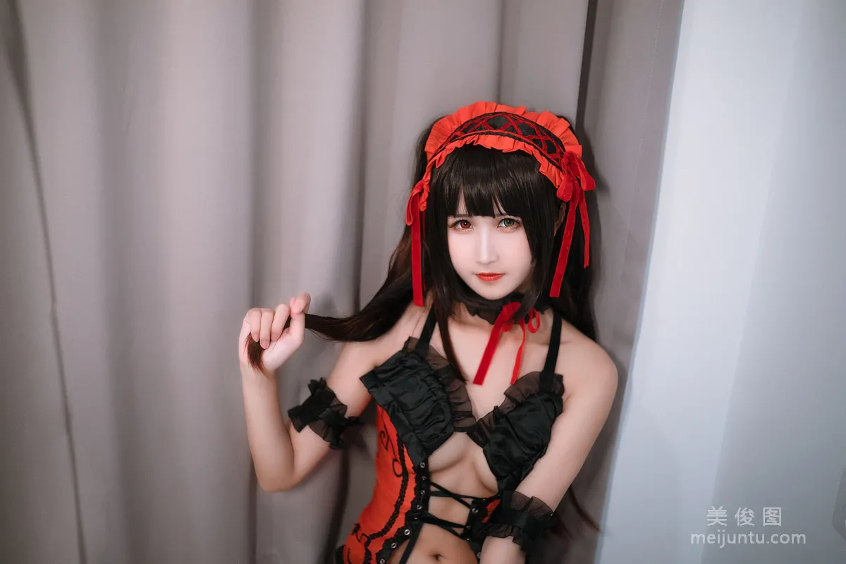 [Cosplay] 三度_69 - 狂三 寫真套圖 28