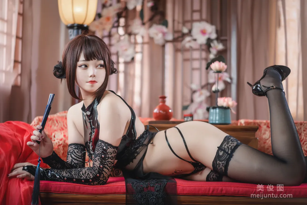 [Cosplay] 蜜汁貓裘 - 絕代風華 旗袍 寫真套圖 10