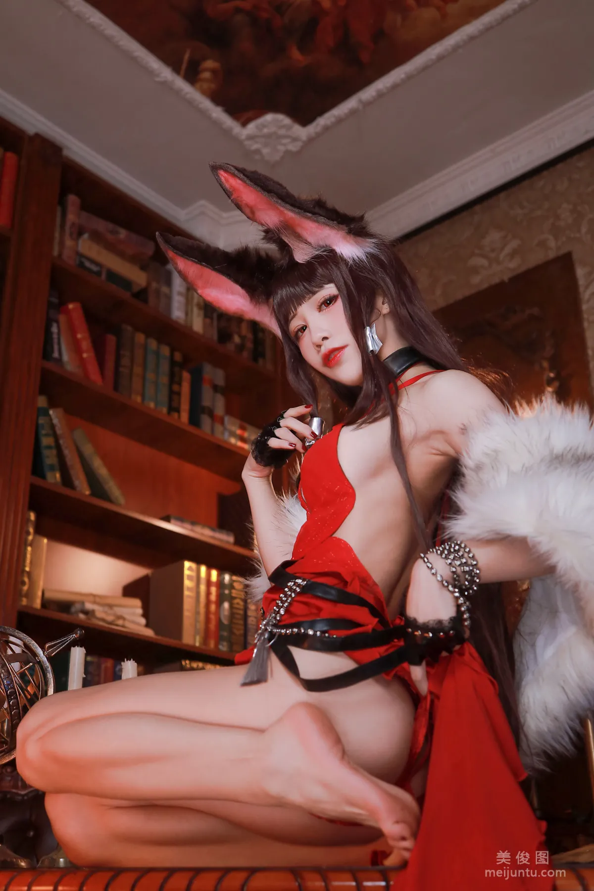 [Cosplay] 水淼aqua - 赤城 寫真套圖 30