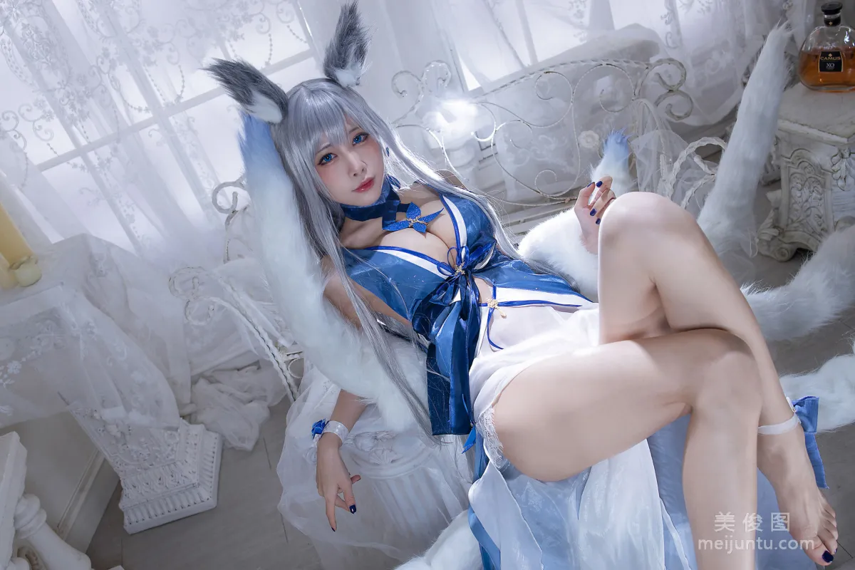 [Cosplay] 动漫博主水淼aqua - 信浓 写真套图4