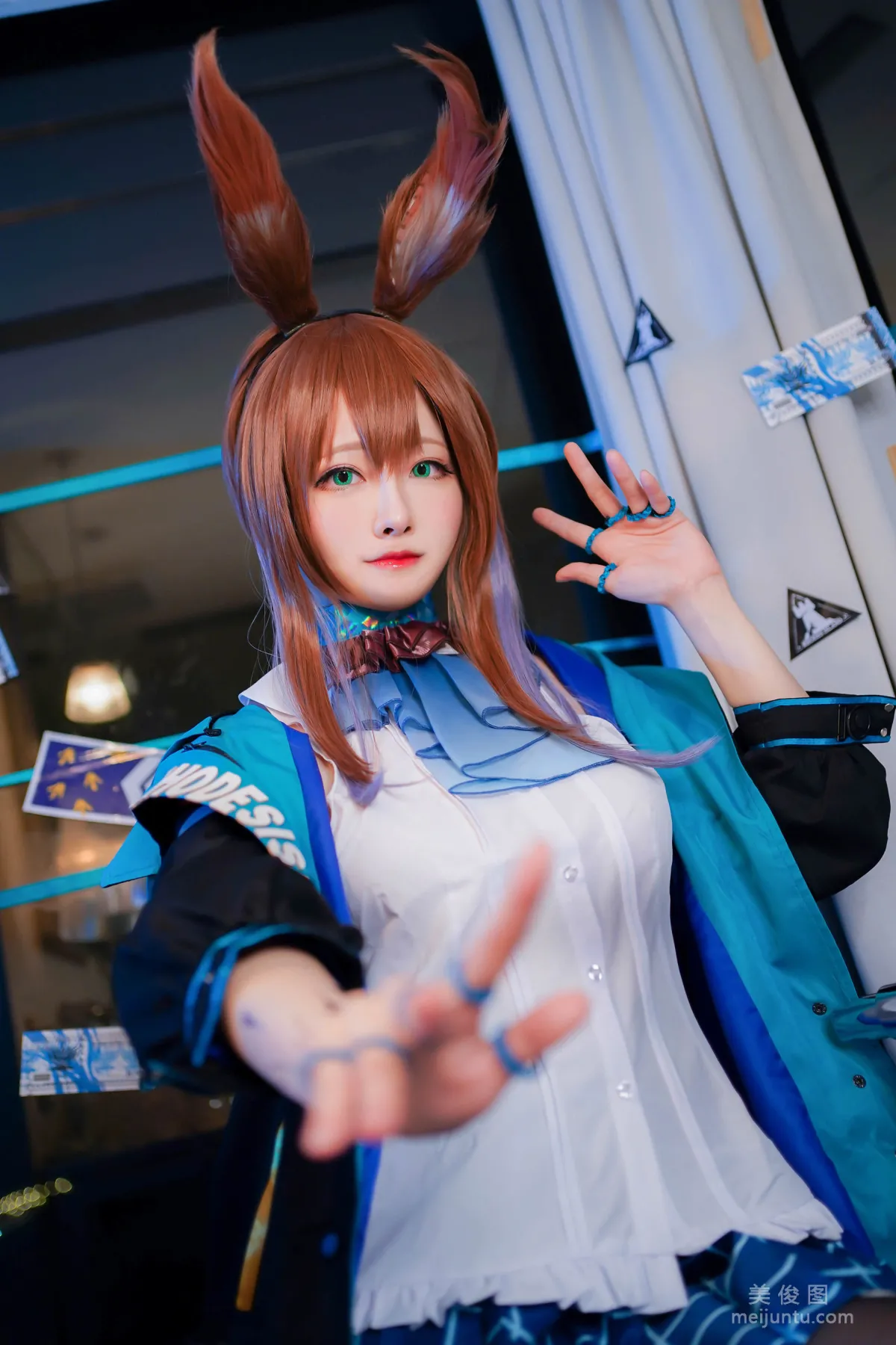 [Cosplay] COS妹子Arty亞緹 - 黑絲兔女郎 5
