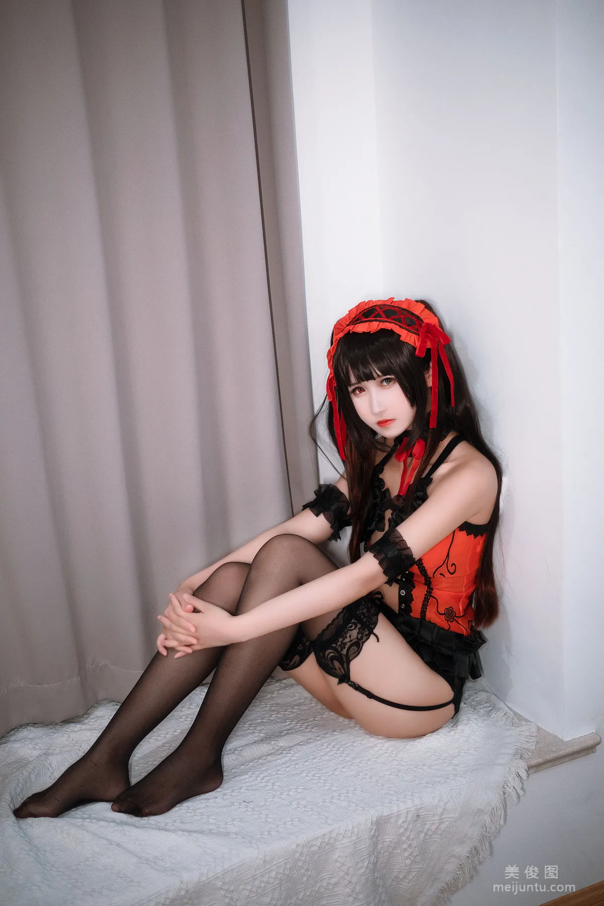 [Cosplay] 三度_69 - 狂三 寫真套圖 27