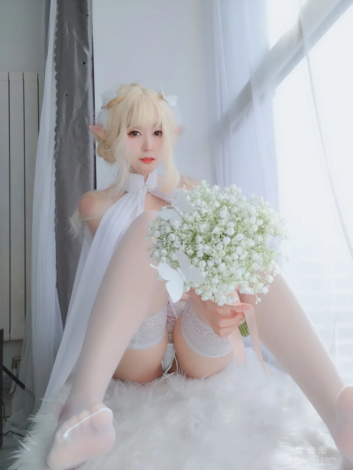[Cosplay] Coser小姐姐白銀 - 小白羊 45
