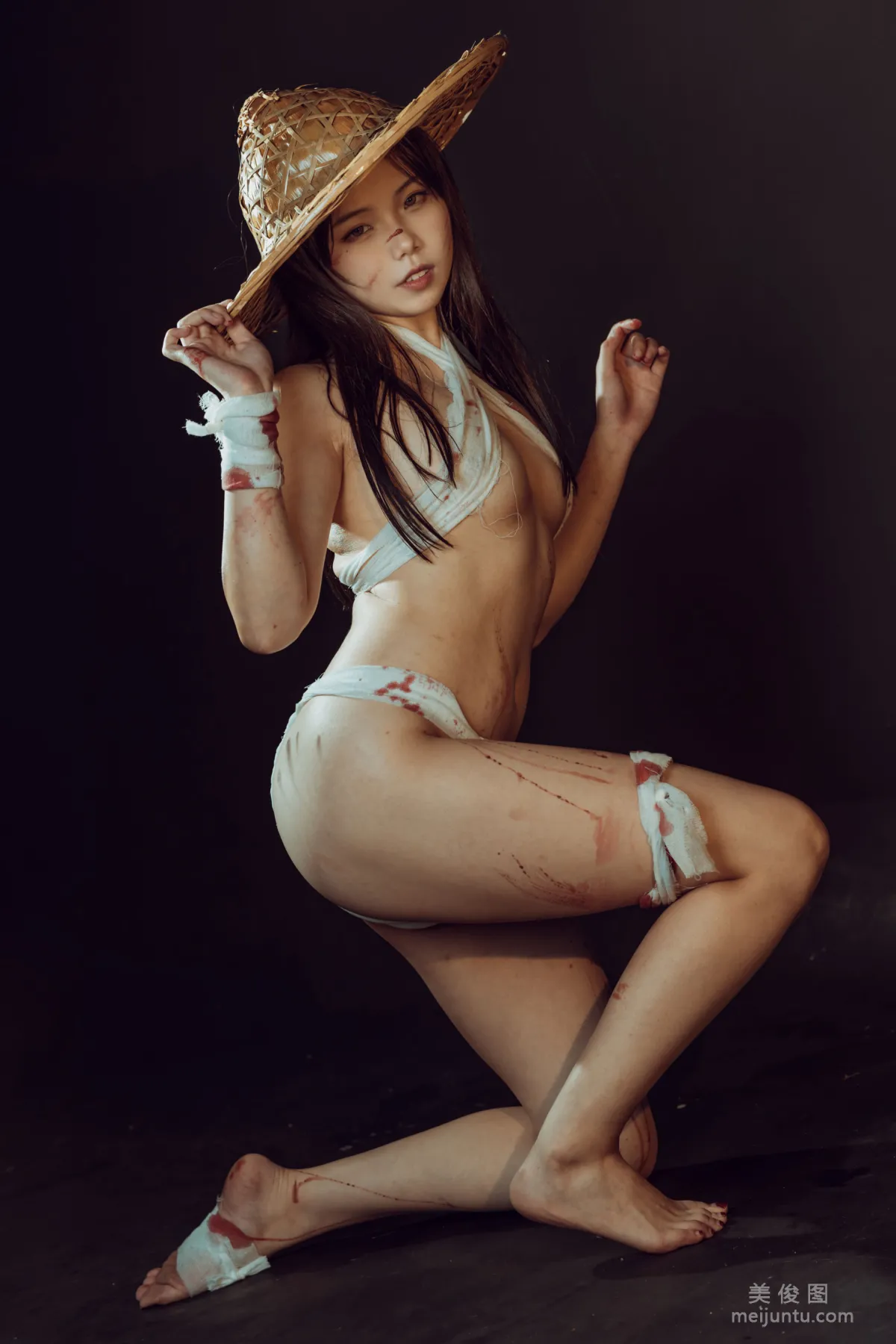 [Cosplay] 七月喵子 - 殺手 寫真套圖 26