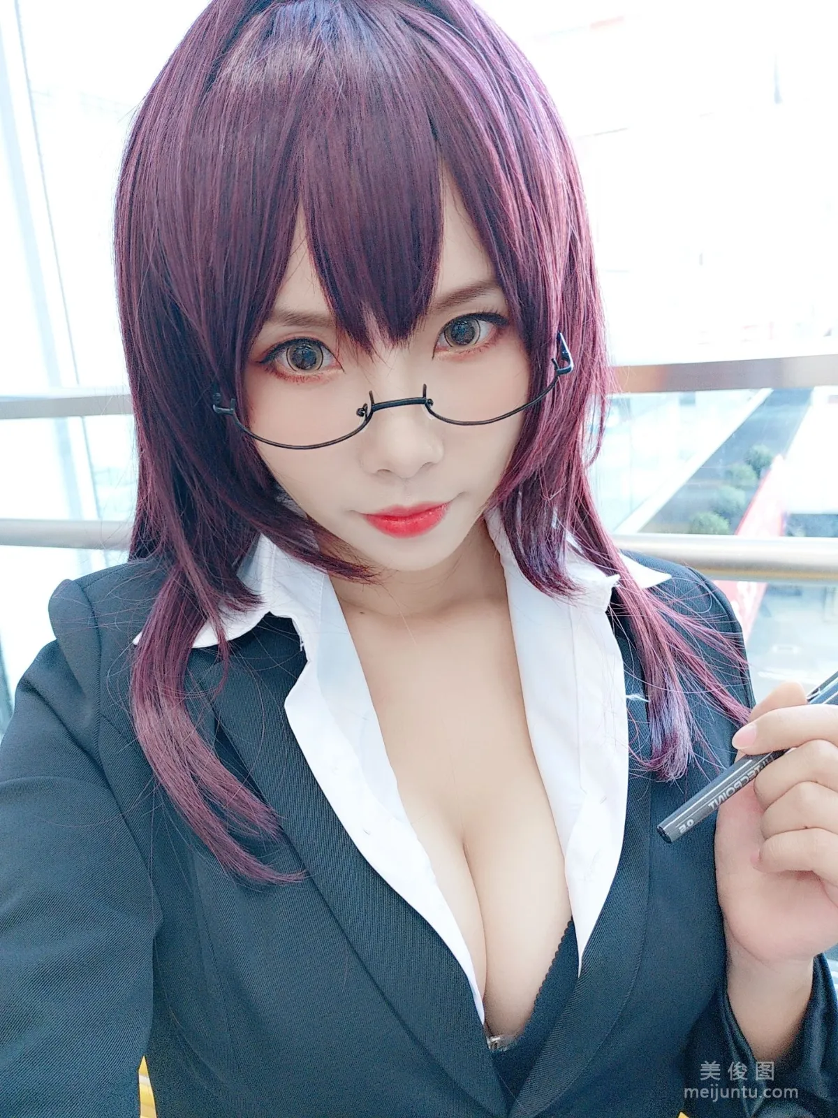 [Cosplay] Neko-薇薇 - 斯卡哈自拍 寫真套圖 2