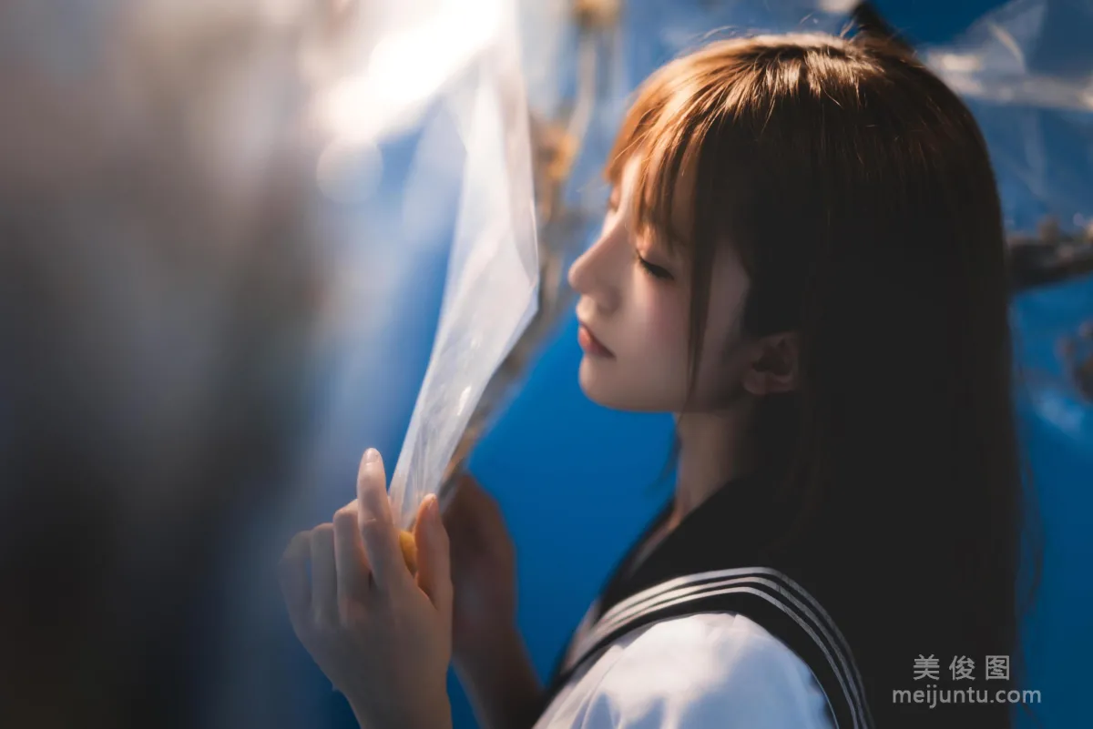 [Cosplay] Kitaro_绮太郎 - 十分之七的藍 16
