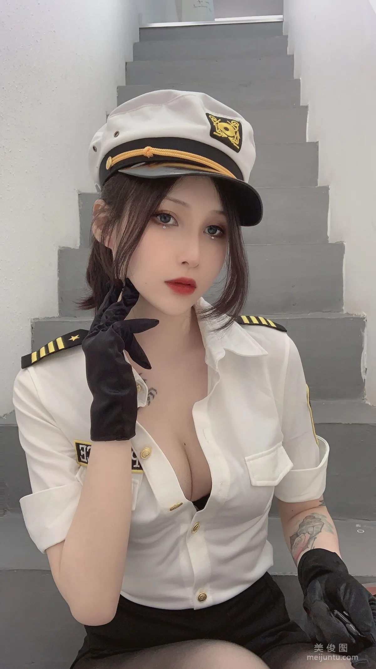 [Cosplay] vams子 - 女警 寫真套圖 12