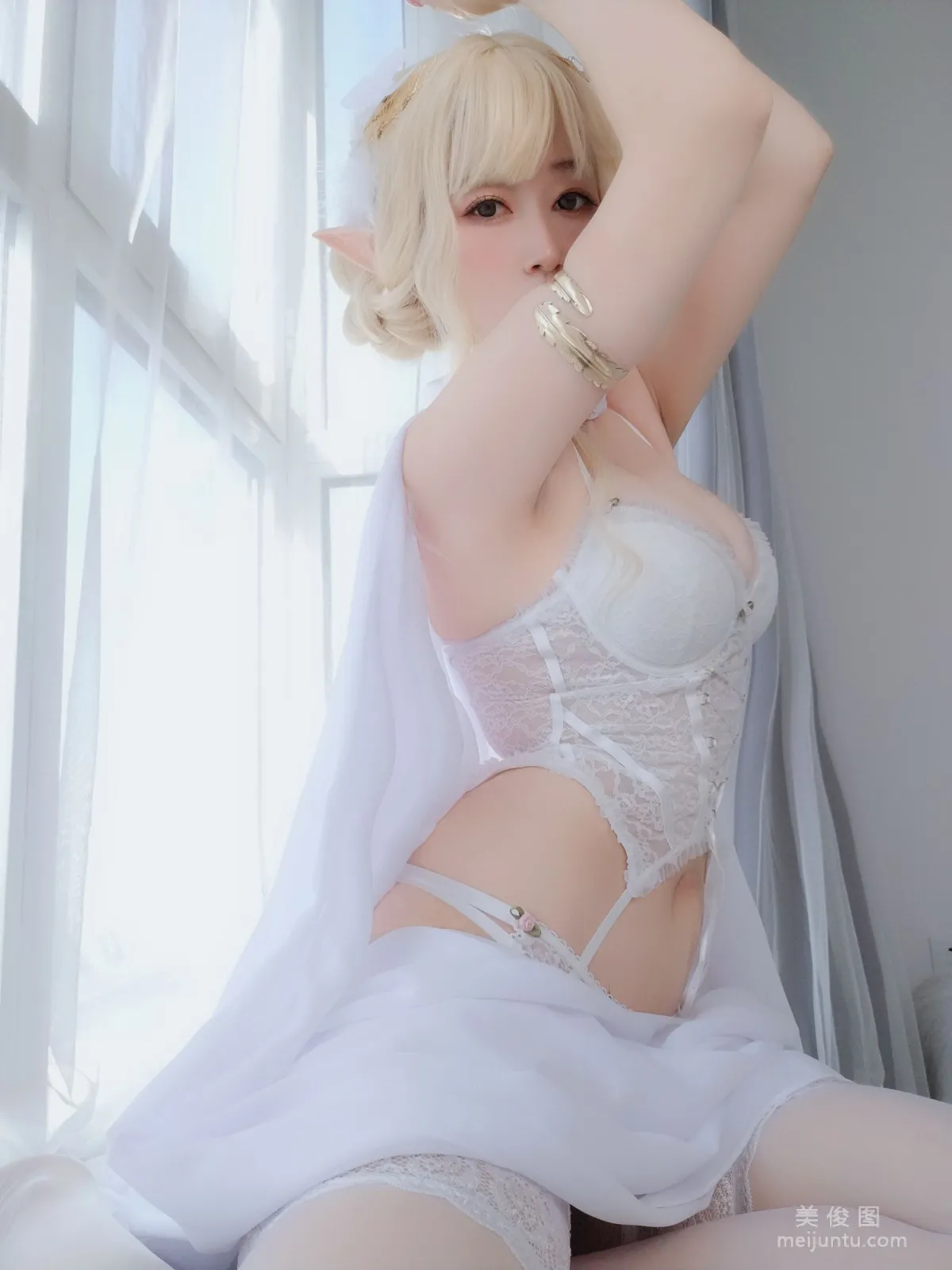 [Cosplay] Coser小姐姐白銀 - 小白羊 5