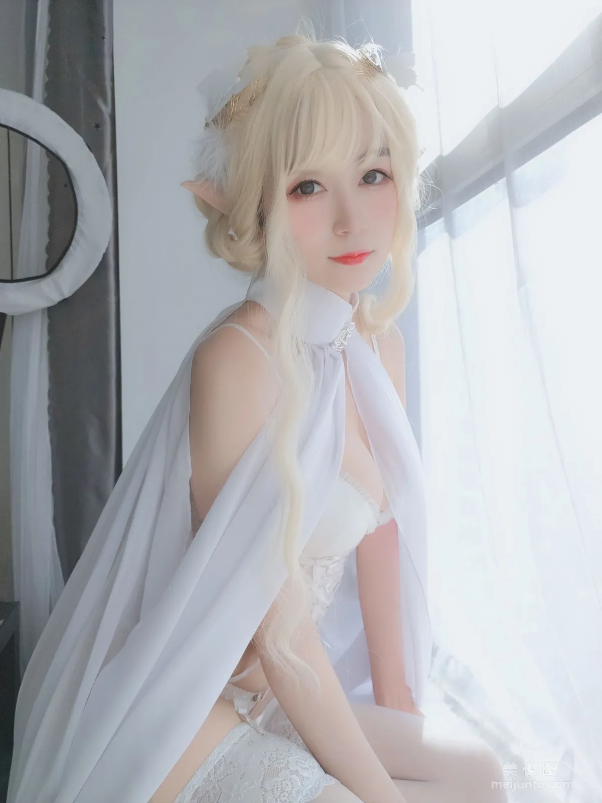 [Cosplay] Coser小姐姐白銀 - 小白羊 31
