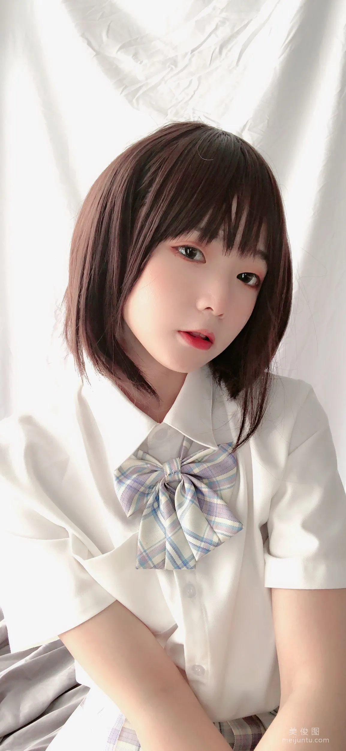 [Cosplay] 萌妹是青水 - 學妹jk 29