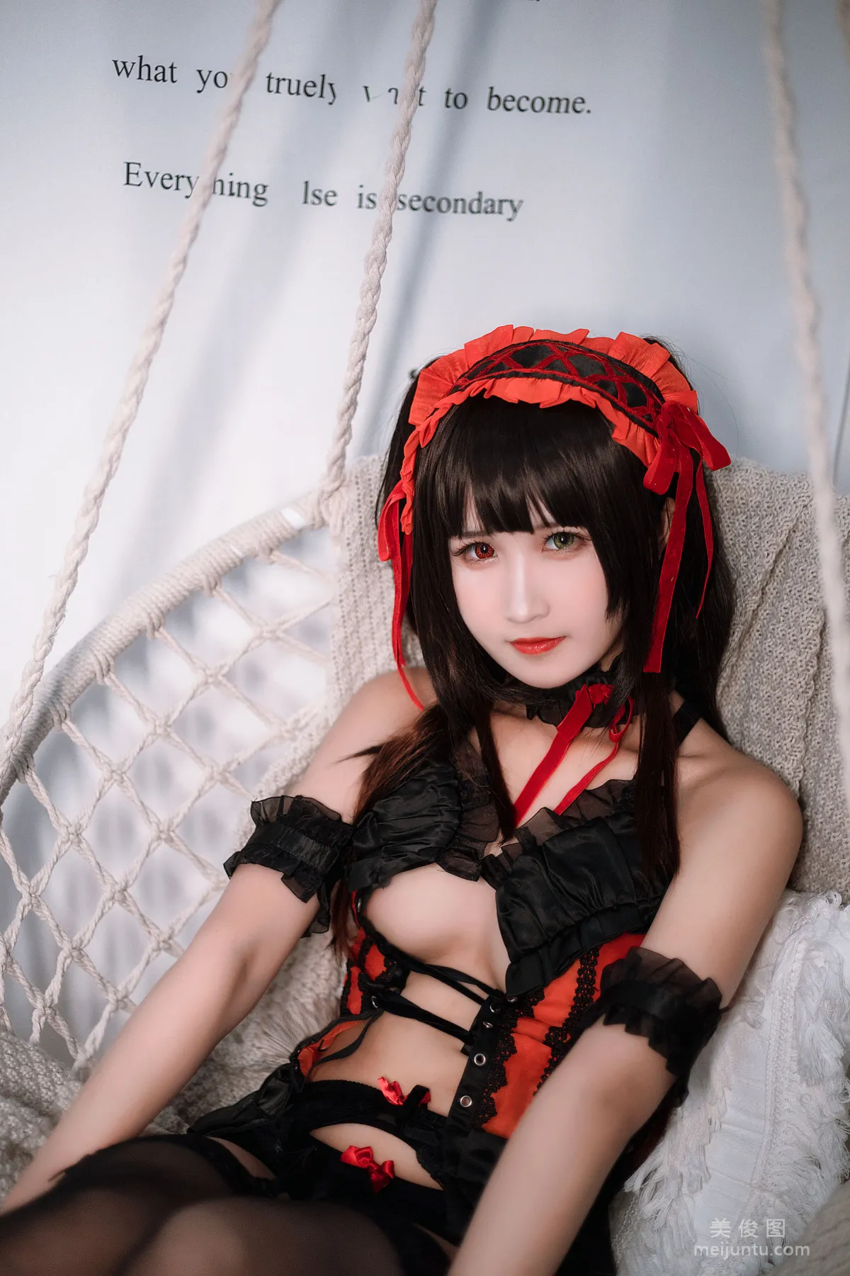 [Cosplay] 三度_69 - 狂三 寫真套圖 24
