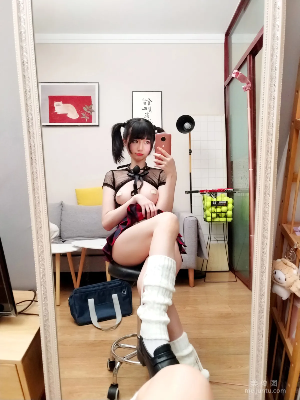 [fantia] NAGISA魔物喵 - いじめっ子の不良少女 29