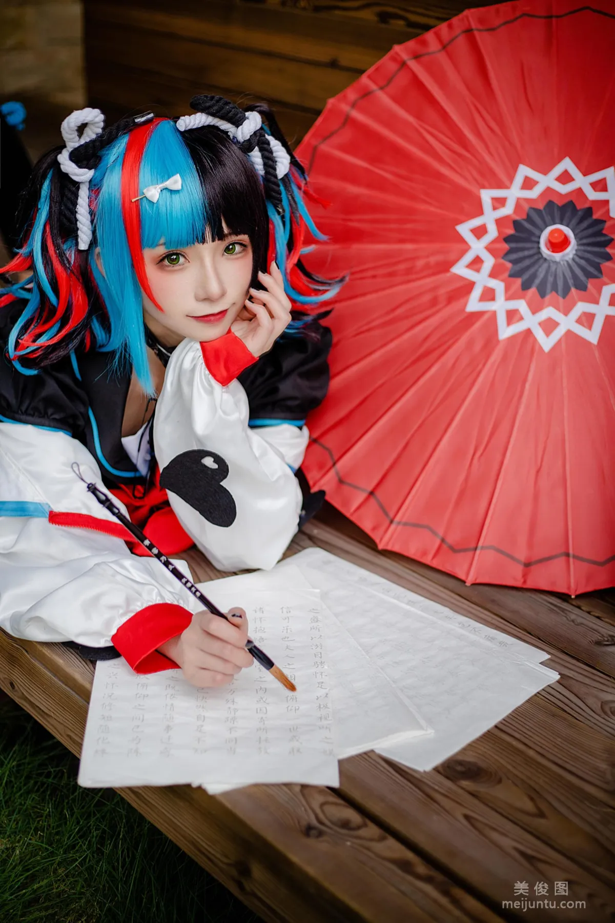 [Cosplay] Kitaro_绮太郎 - 清少纳言 写真套图23