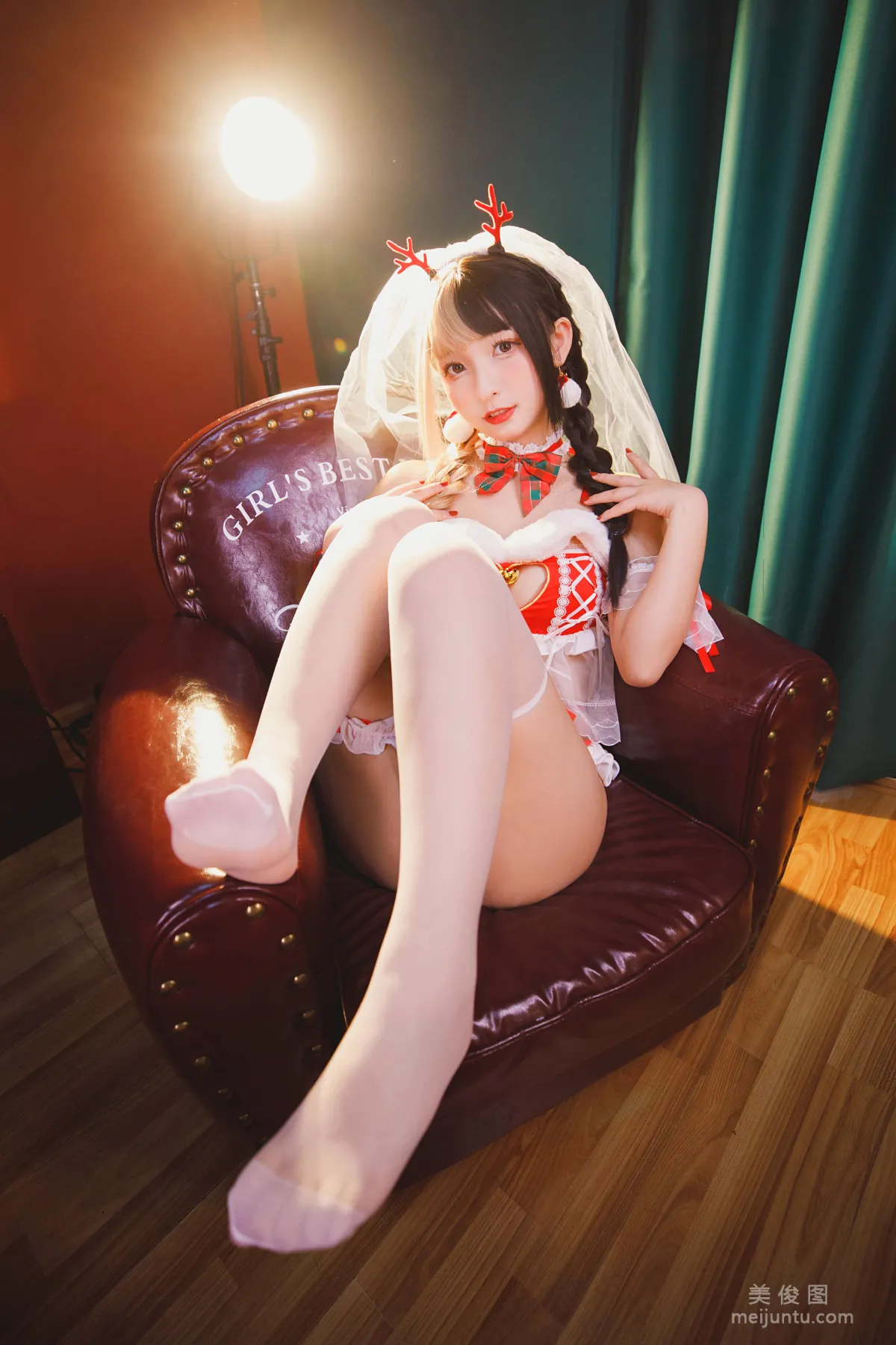 [Cosplay] 蘿莉神楽坂真冬 - 鹿の恩返し 34