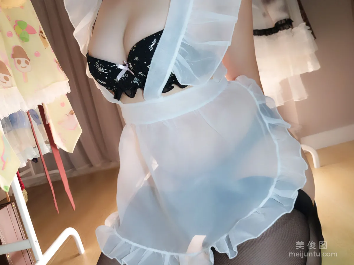 [Cosplay] Vol.25 きょう肉肉 - セクシーなメイド11