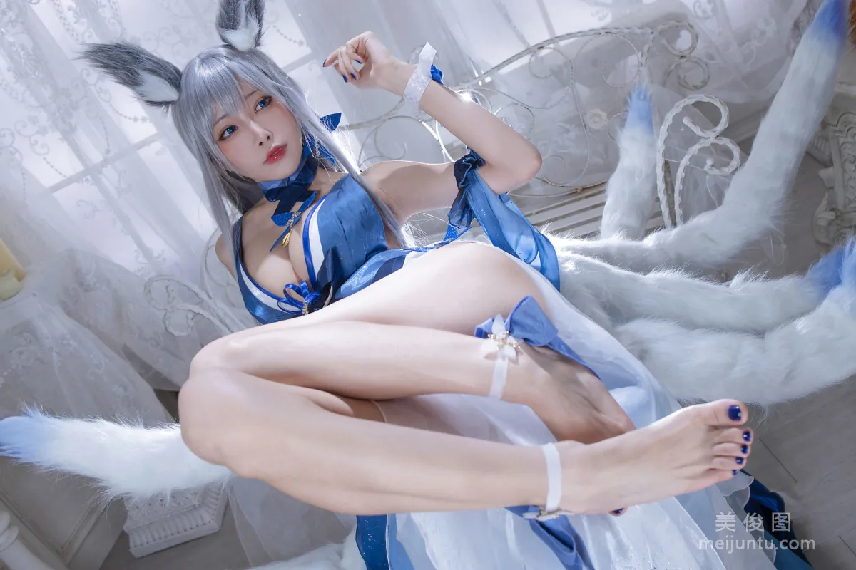 [Cosplay] 动漫博主水淼aqua - 信浓 写真套图6