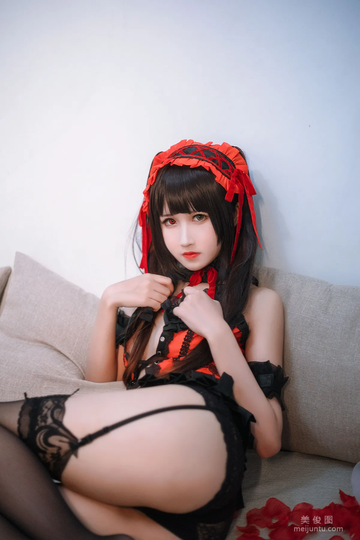 [Cosplay] 三度_69 - 狂三 寫真套圖 1