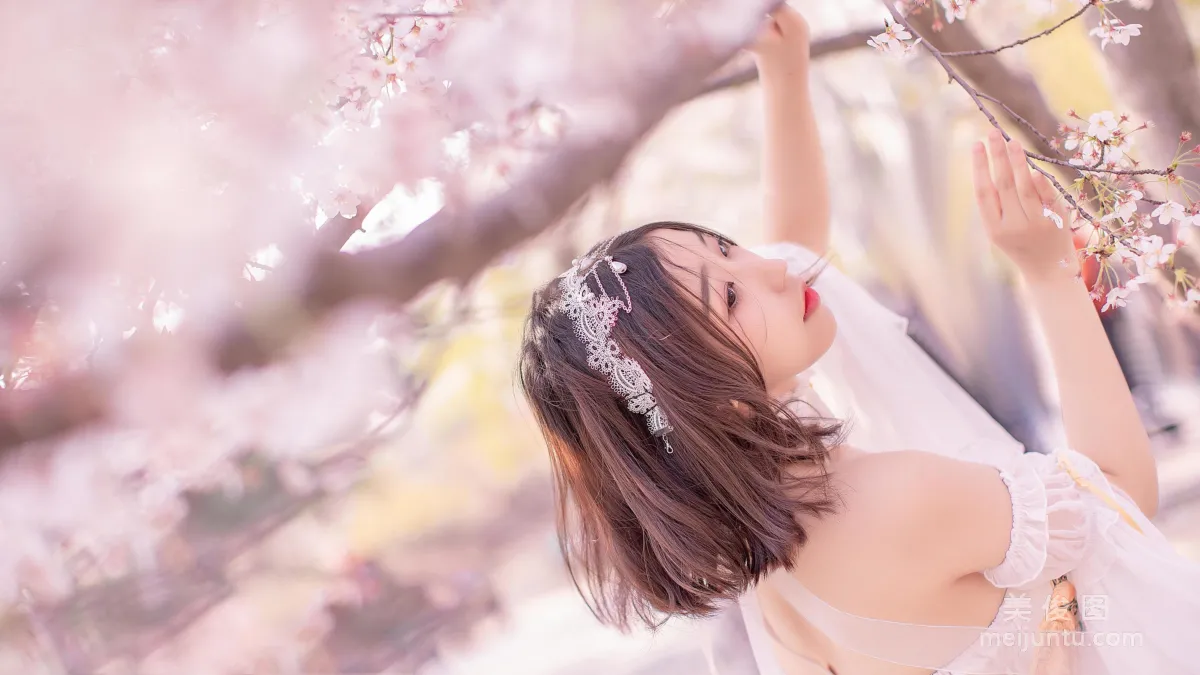 [Cosplay] 穆零Mu0 - 花情 寫真套圖 10