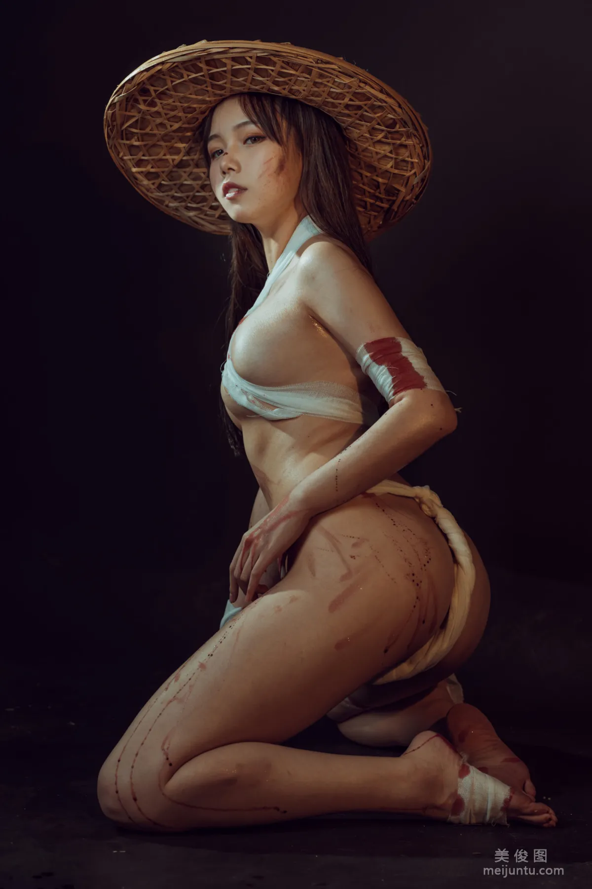 [Cosplay] 七月喵子 - 殺手 寫真套圖 15