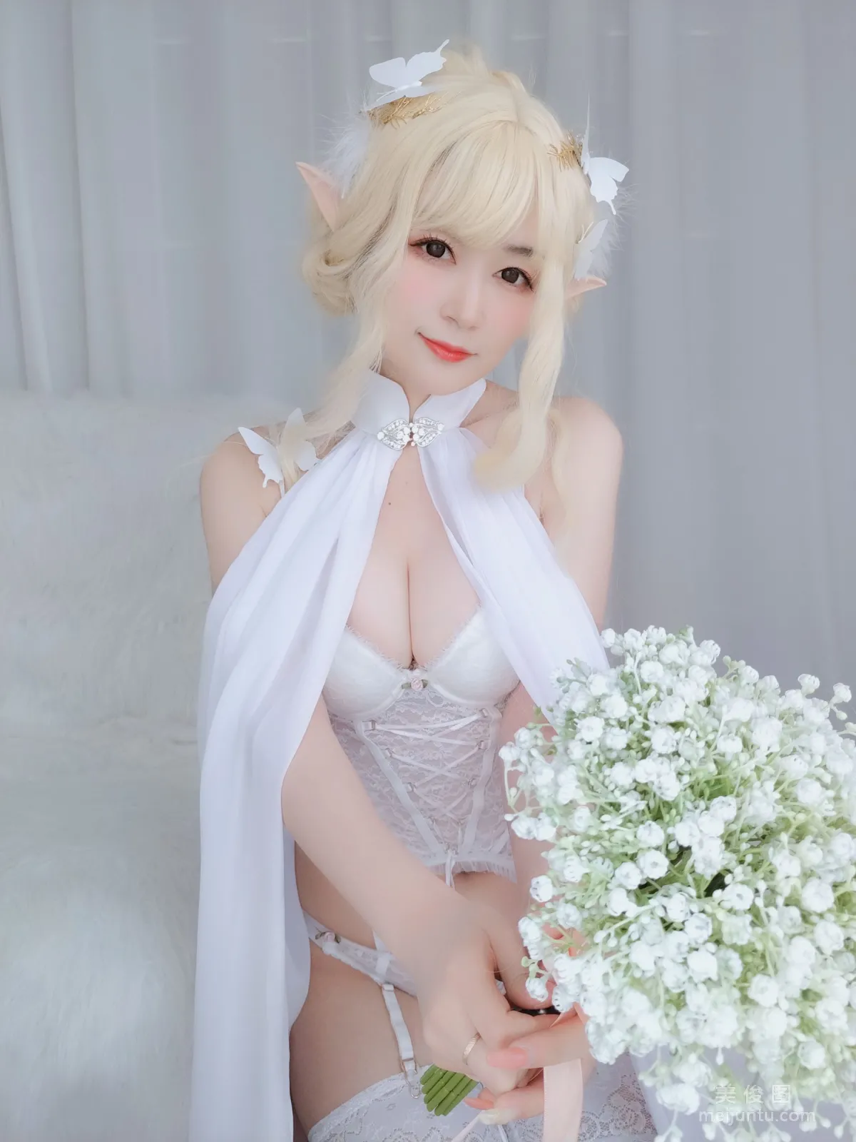 [Cosplay] Coser小姐姐白銀 - 小白羊 19