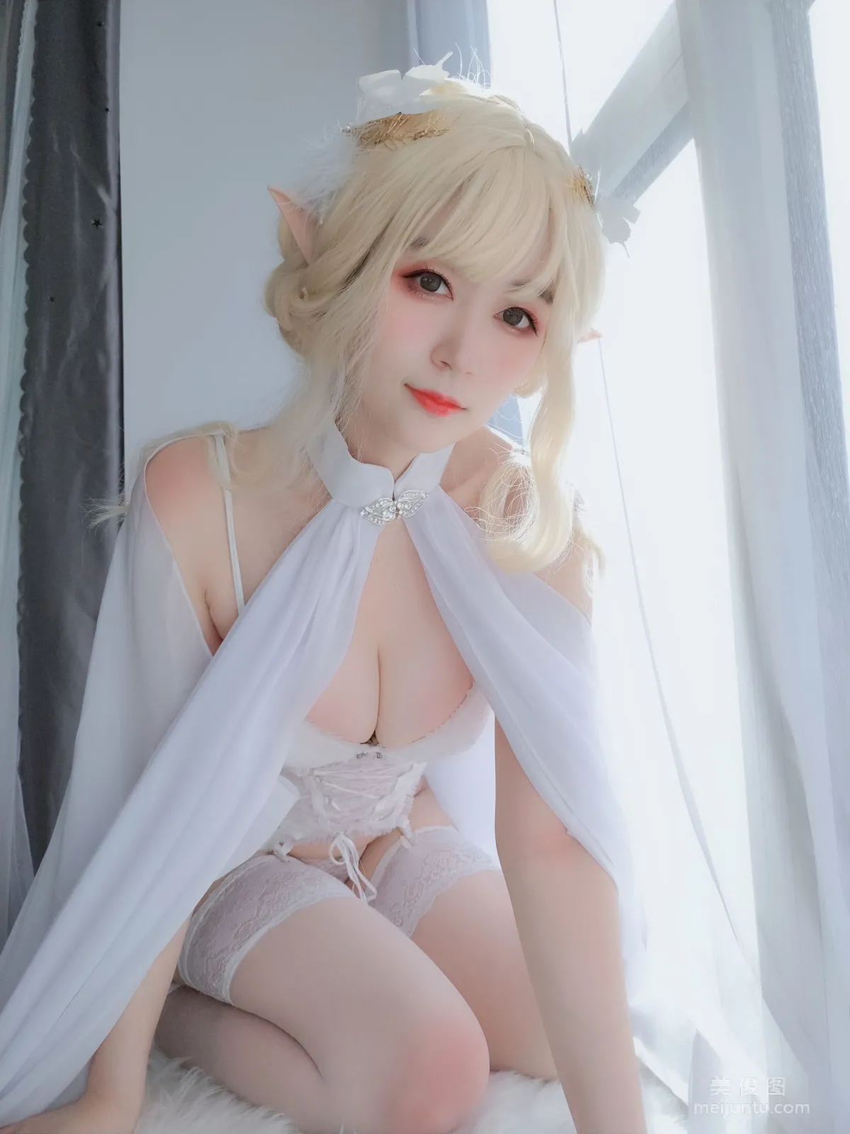 [Cosplay] Coser小姐姐白銀 - 小白羊 35