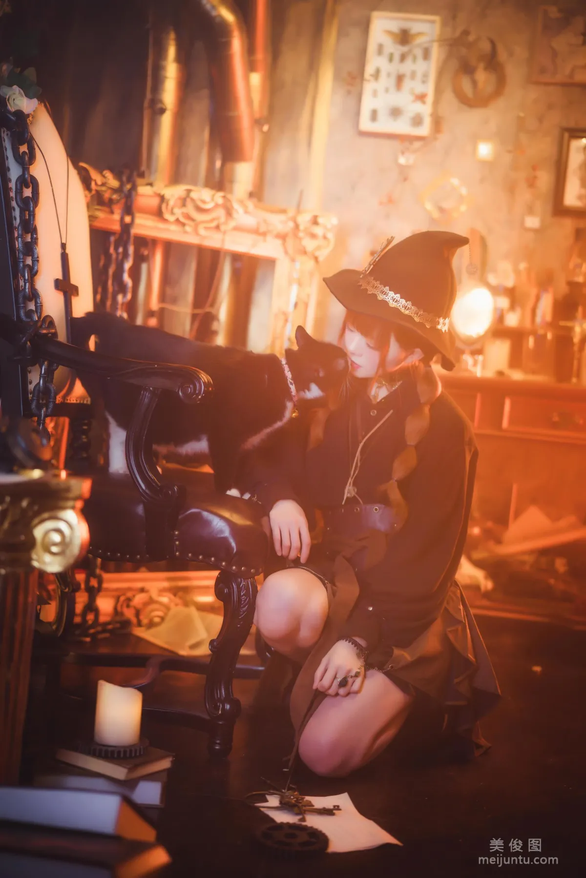[Cosplay] 動漫博主Kitaro_绮太郎 - 蒸汽朋克 5
