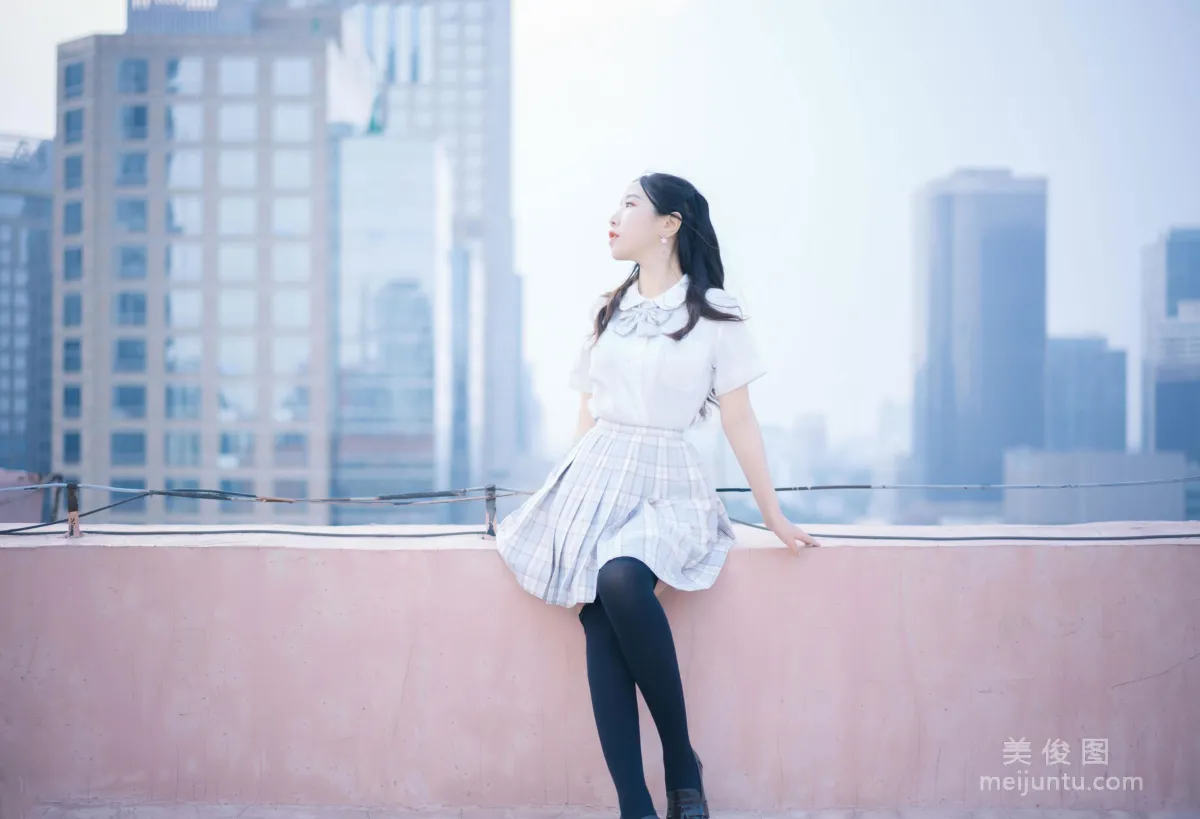 [Cosplay] 穆零Mu0 - 天台jk1