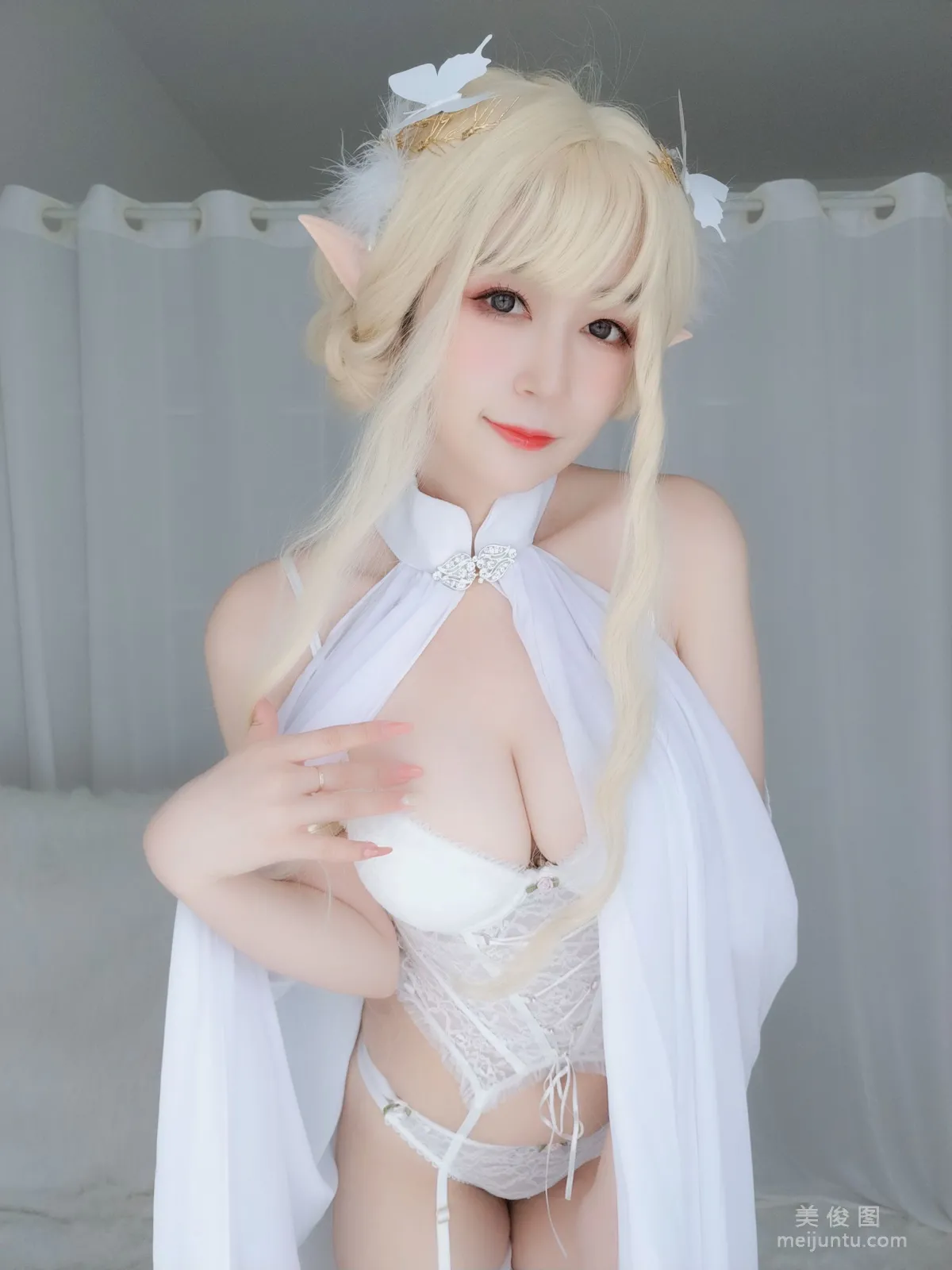 [Cosplay] Coser小姐姐白銀 - 小白羊 26