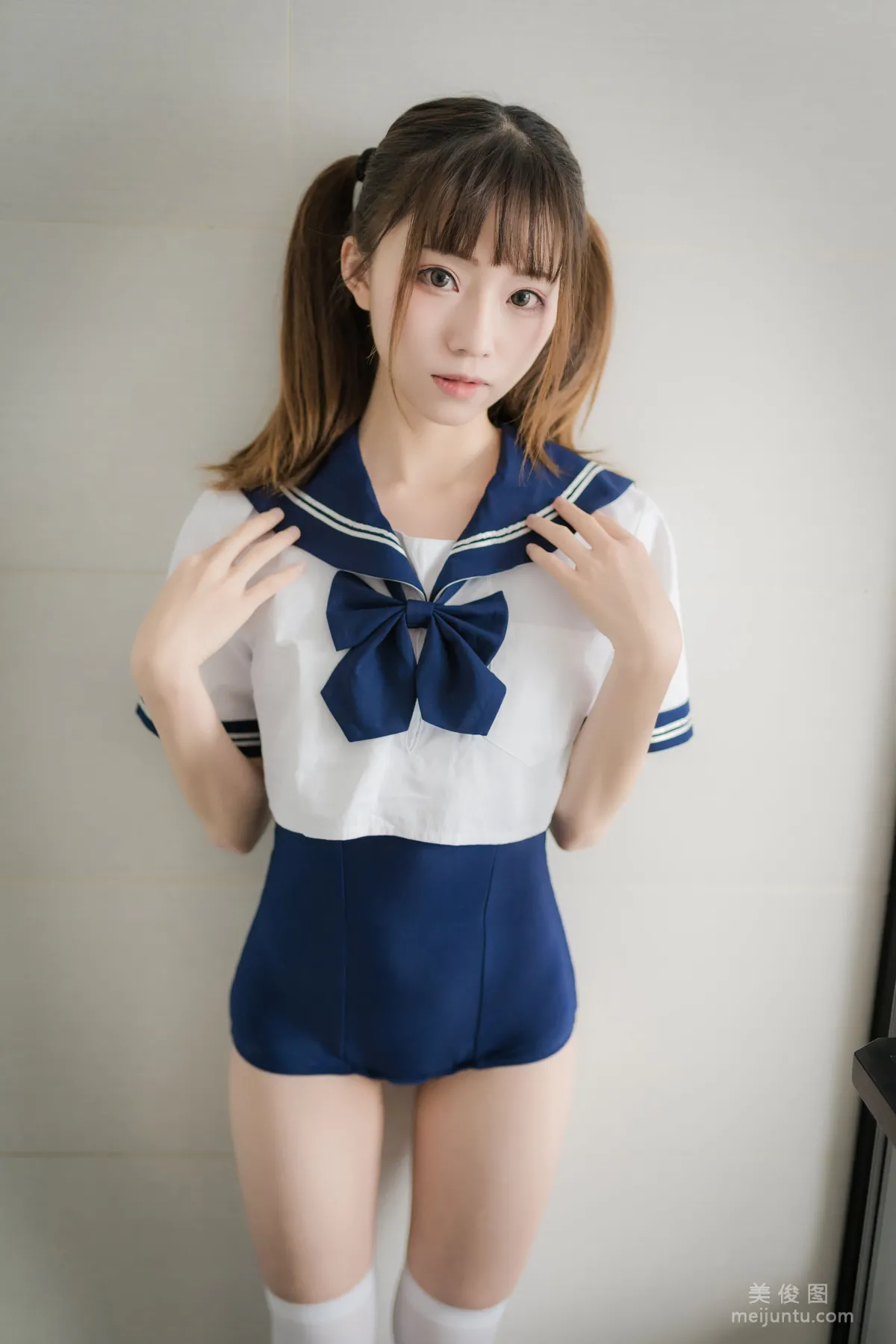 [Cosplay] Kitaro_绮太郎 - 泳裝JK 35