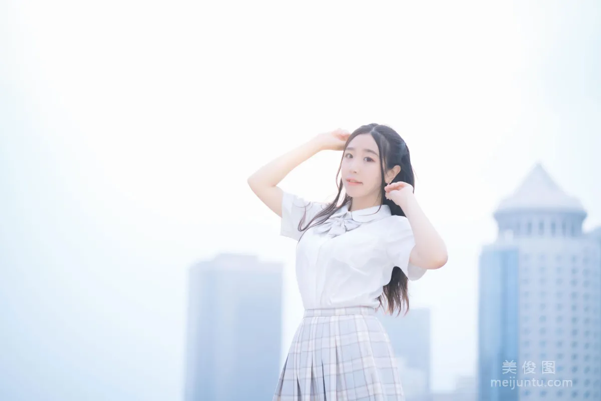 [Cosplay] 穆零Mu0 - 天台jk12