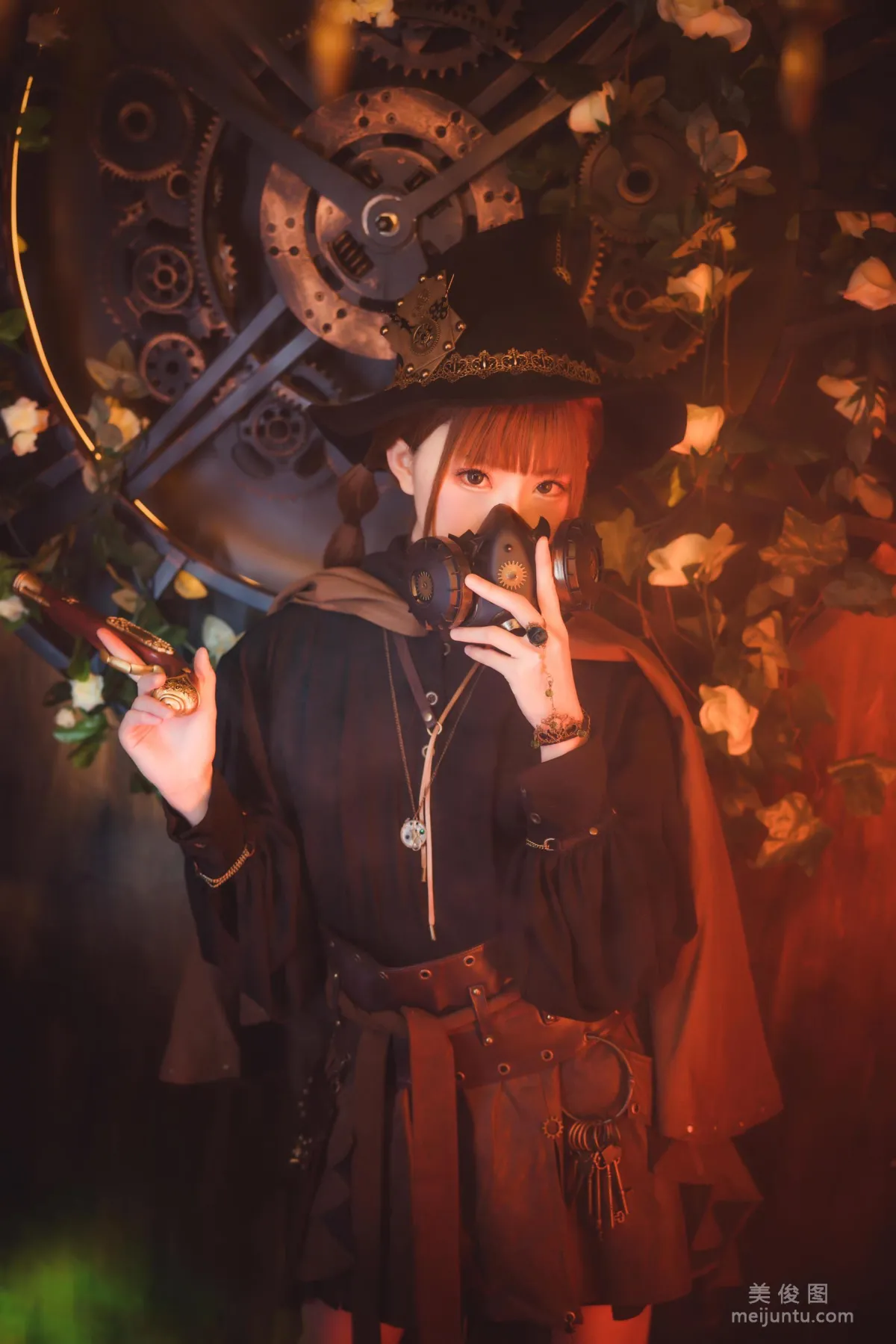 [Cosplay] 動漫博主Kitaro_绮太郎 - 蒸汽朋克 2