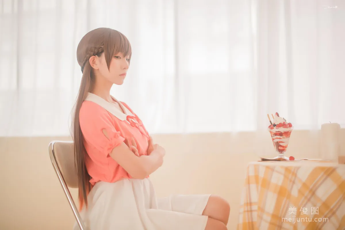 [Cosplay] Kitaro_绮太郎 - 水原千鹤 写真套图5
