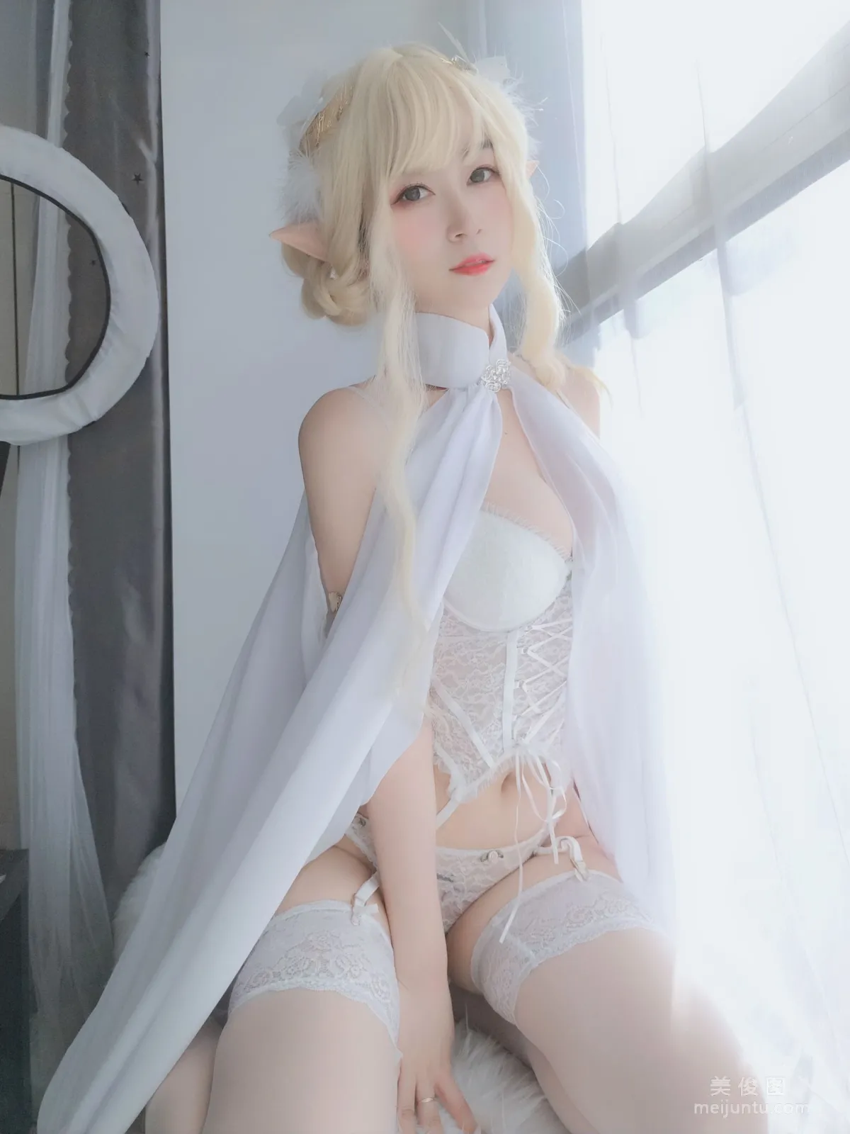 [Cosplay] Coser小姐姐白銀 - 小白羊 32