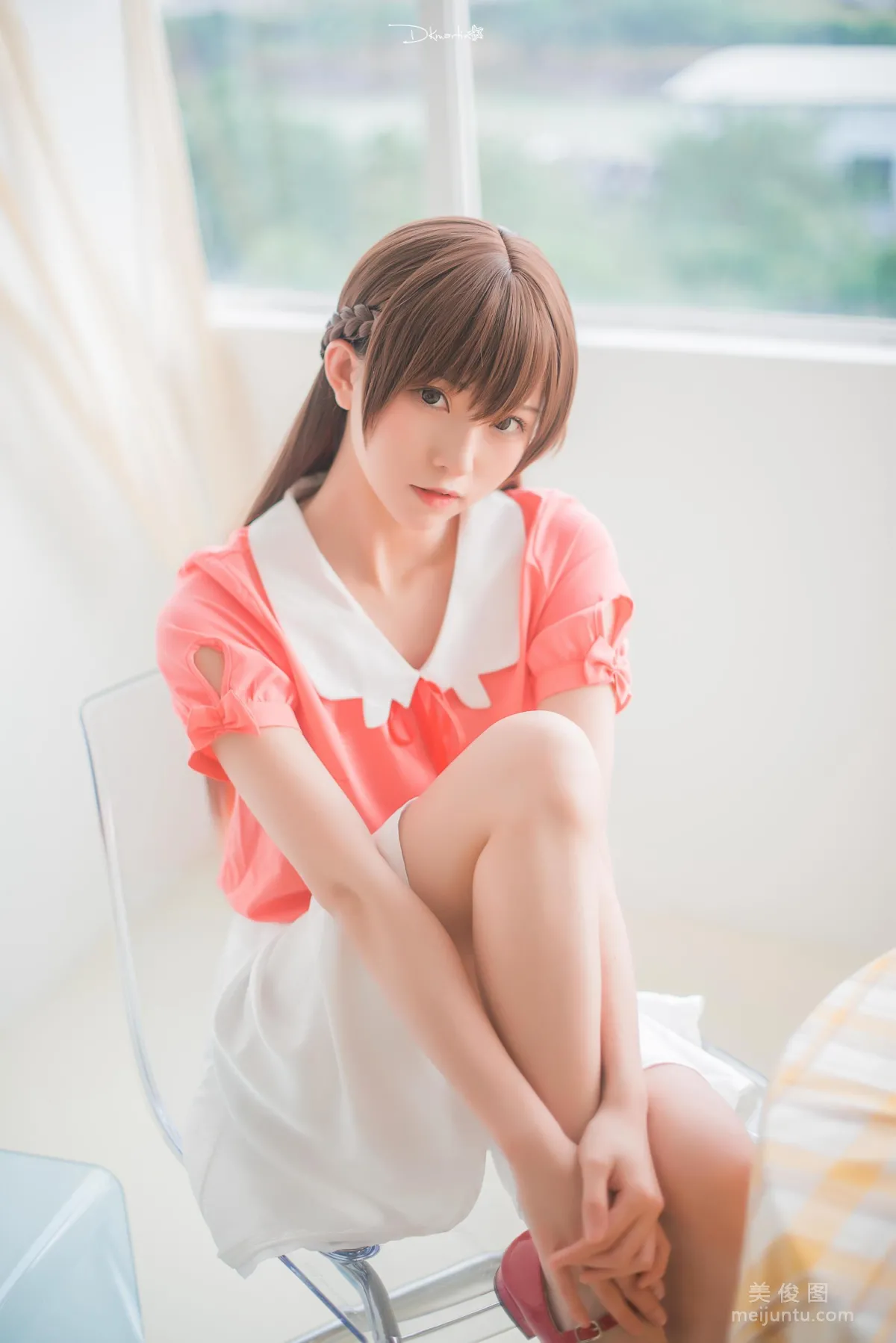 [Cosplay] Kitaro_绮太郎 - 水原千鹤 写真套图1