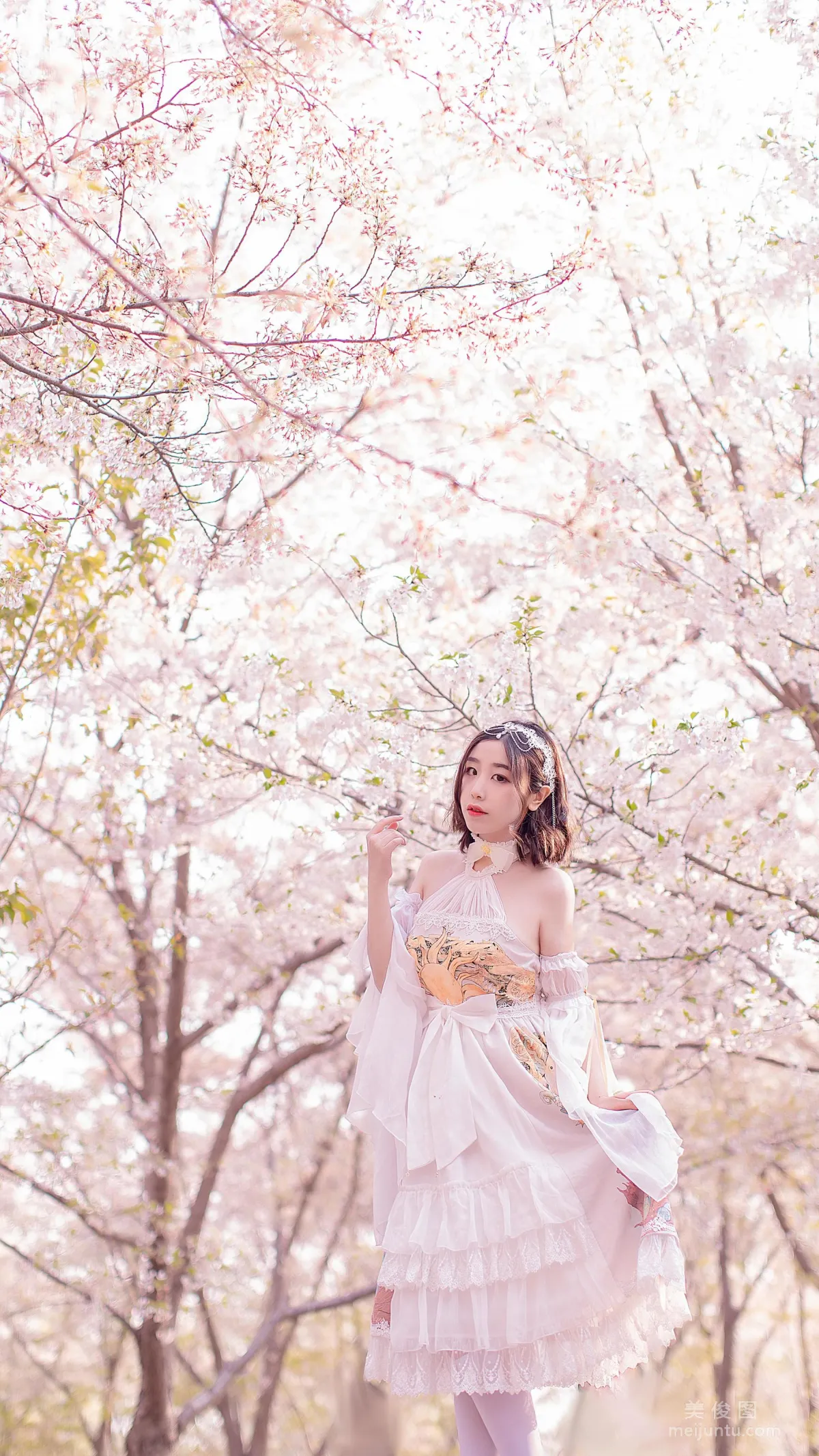 [Cosplay] 穆零Mu0 - 花情 寫真套圖 11