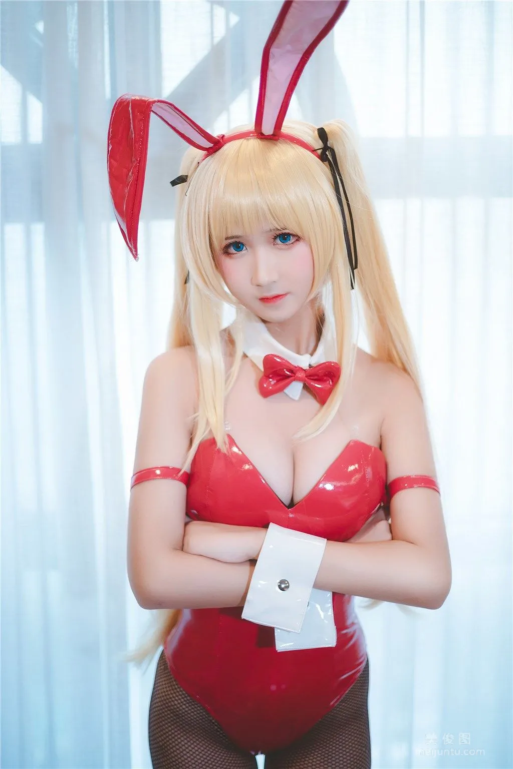 [Cosplay] 微博妹子三度_69 - 黑絲兔女郎 27