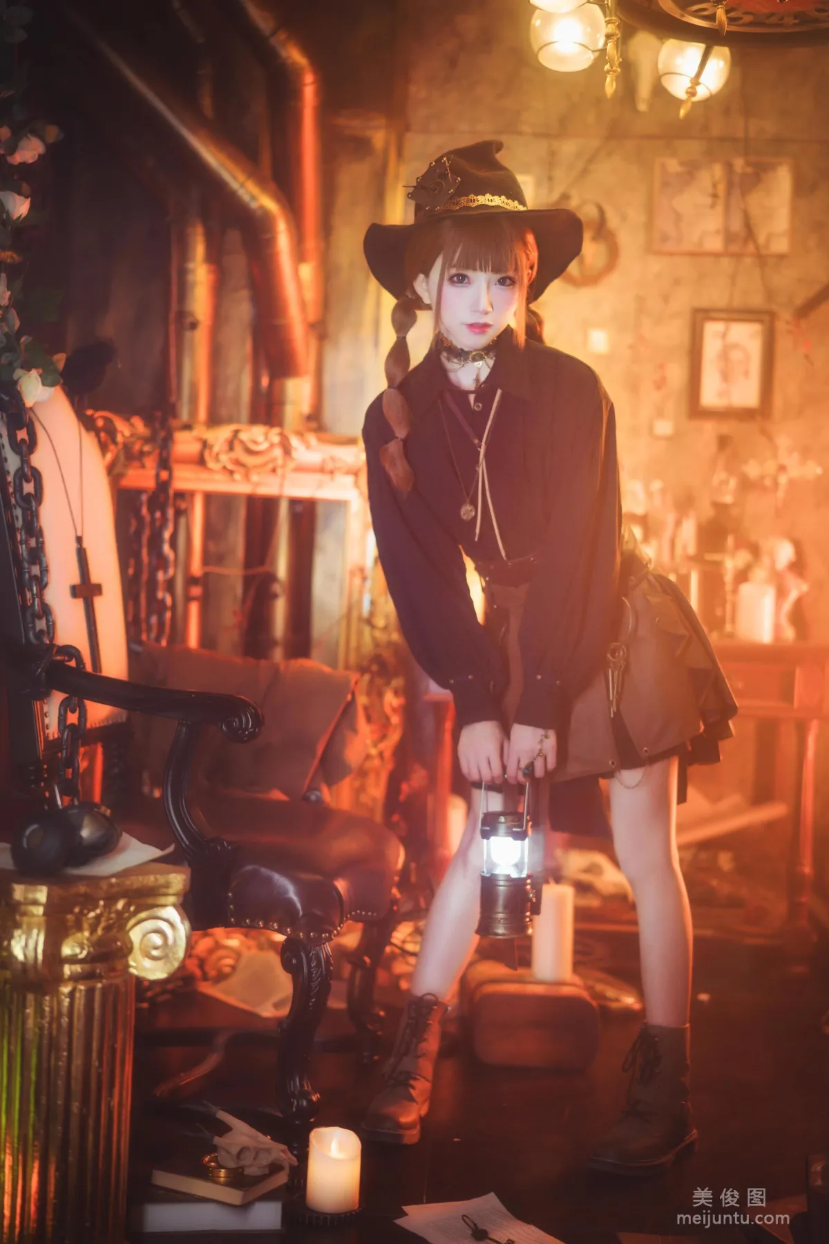 [Cosplay] 動漫博主Kitaro_绮太郎 - 蒸汽朋克 1