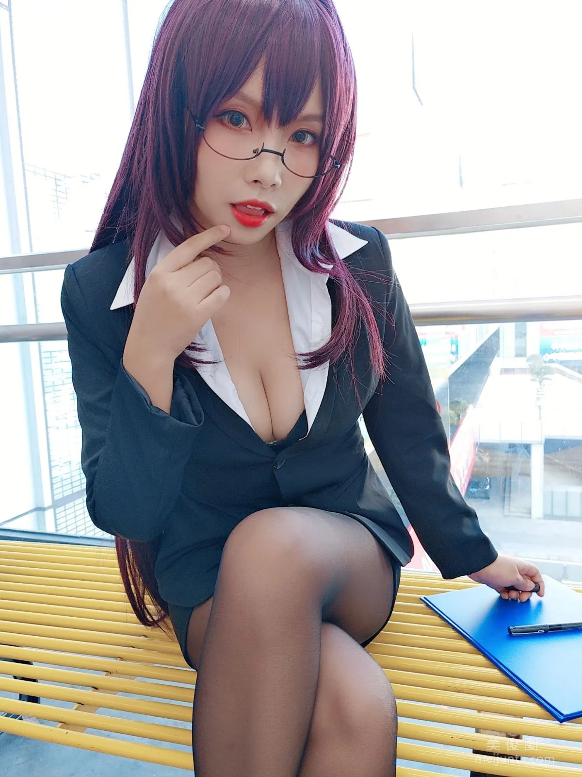 [Cosplay] Neko-薇薇 - 斯卡哈自拍 寫真套圖 7