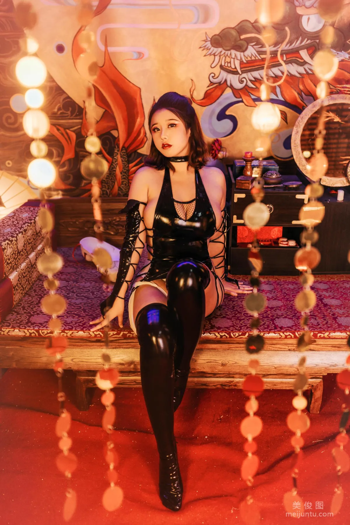 [Cosplay] 穆零Mu0 - 黑胶11