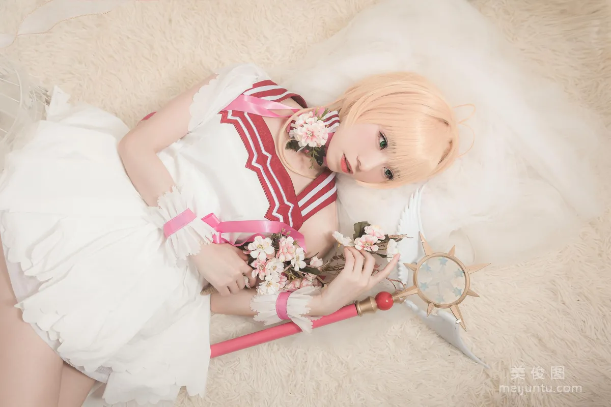 [Cosplay] 动漫博主Kitaro_绮太郎 - 小樱 写真套图16