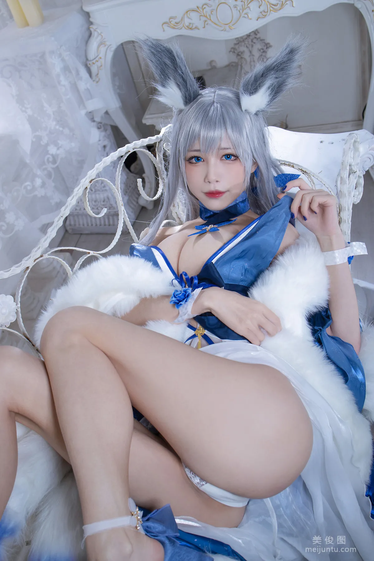 [Cosplay] 動漫博主水淼aqua - 信濃 寫真套圖 42