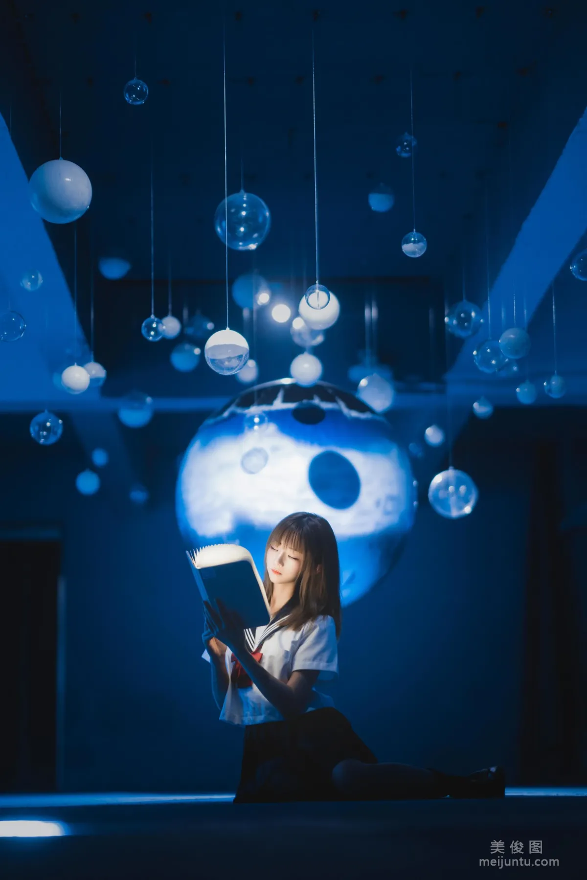 [Cosplay] Kitaro_绮太郎 - 十分之七的藍 9