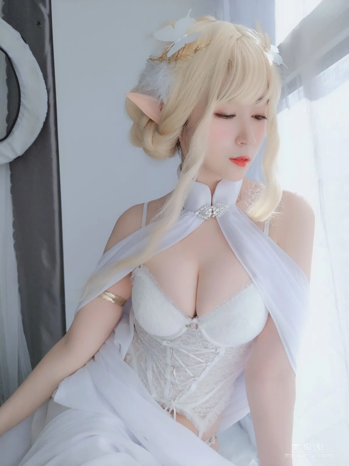 [Cosplay] Coser小姐姐白銀 - 小白羊 3