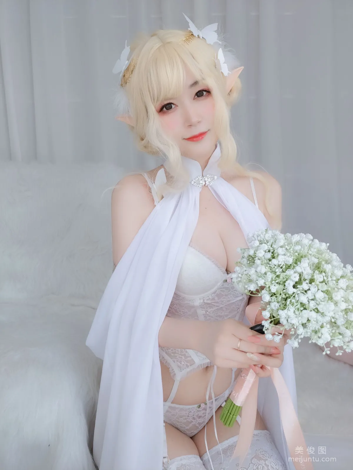 [Cosplay] Coser小姐姐白銀 - 小白羊 18