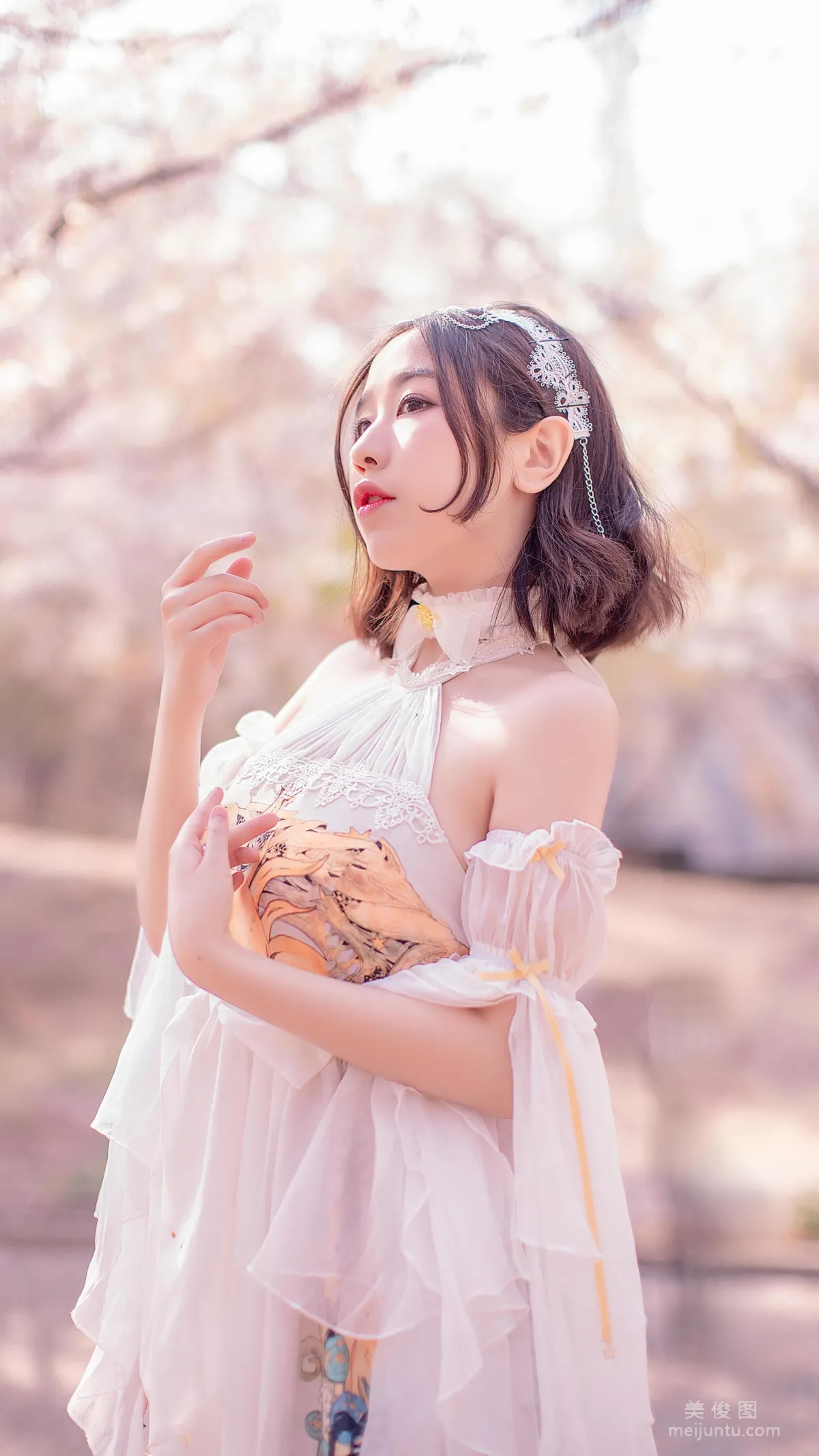 [Cosplay] 穆零Mu0 - 花情 寫真套圖 3