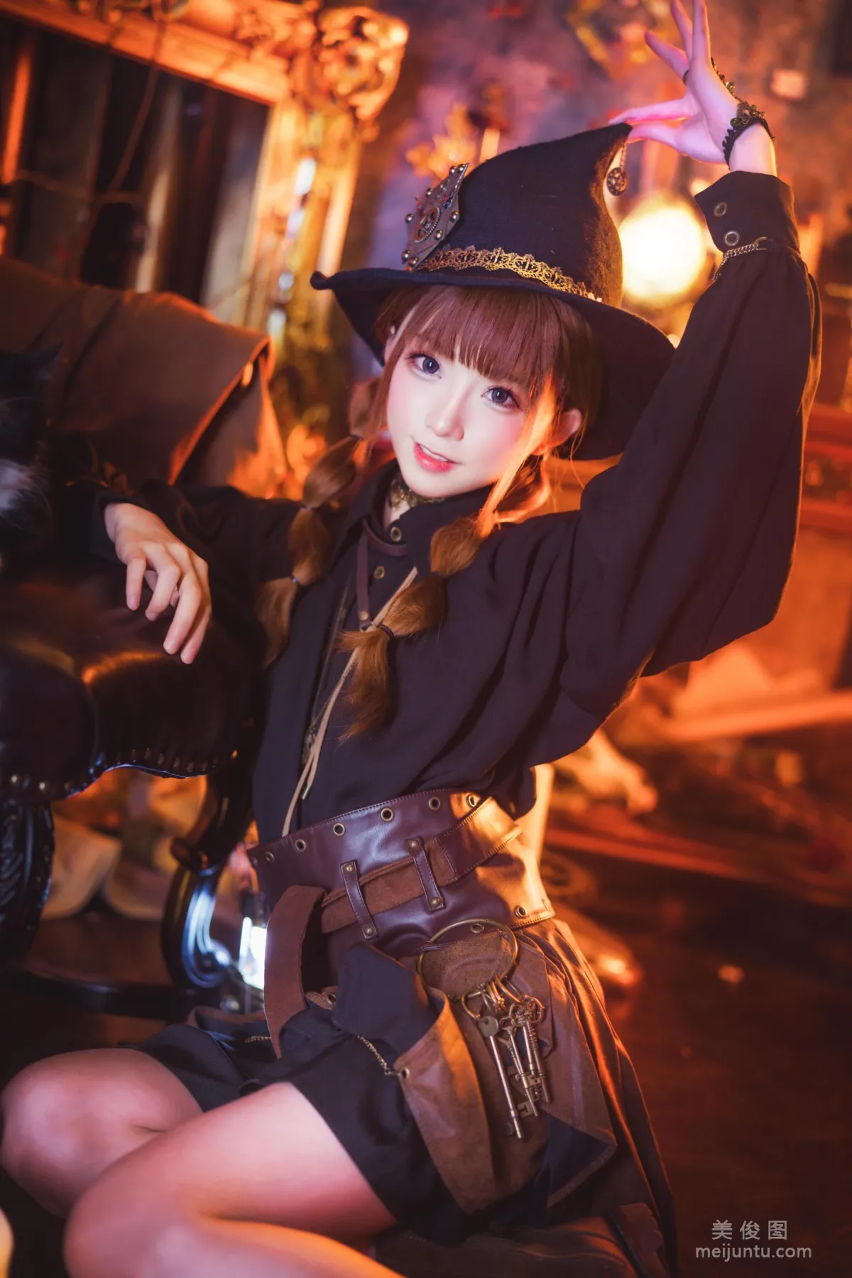 [Cosplay] 動漫博主Kitaro_绮太郎 - 蒸汽朋克 4