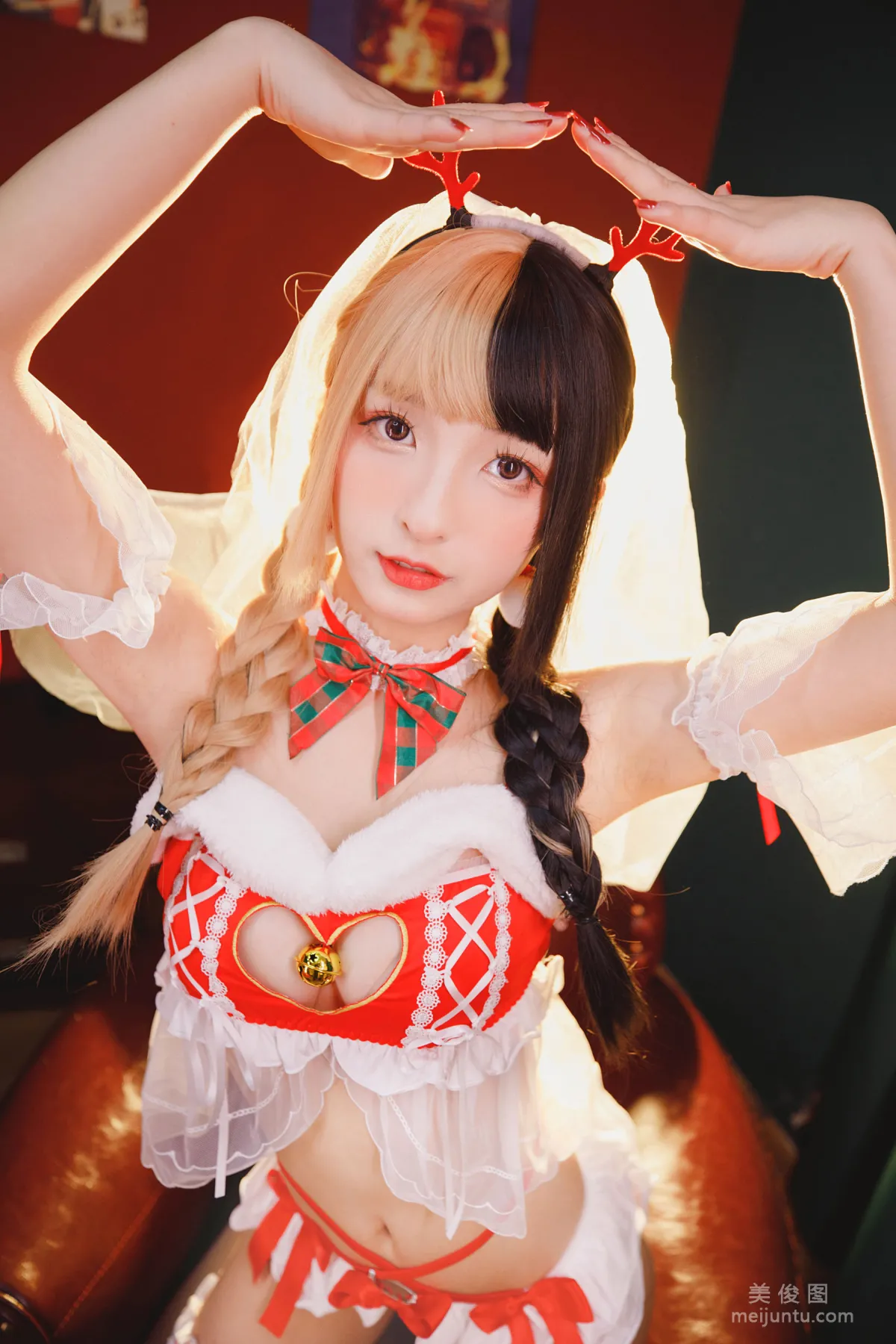 [Cosplay] 蘿莉神楽坂真冬 - 鹿の恩返し 6