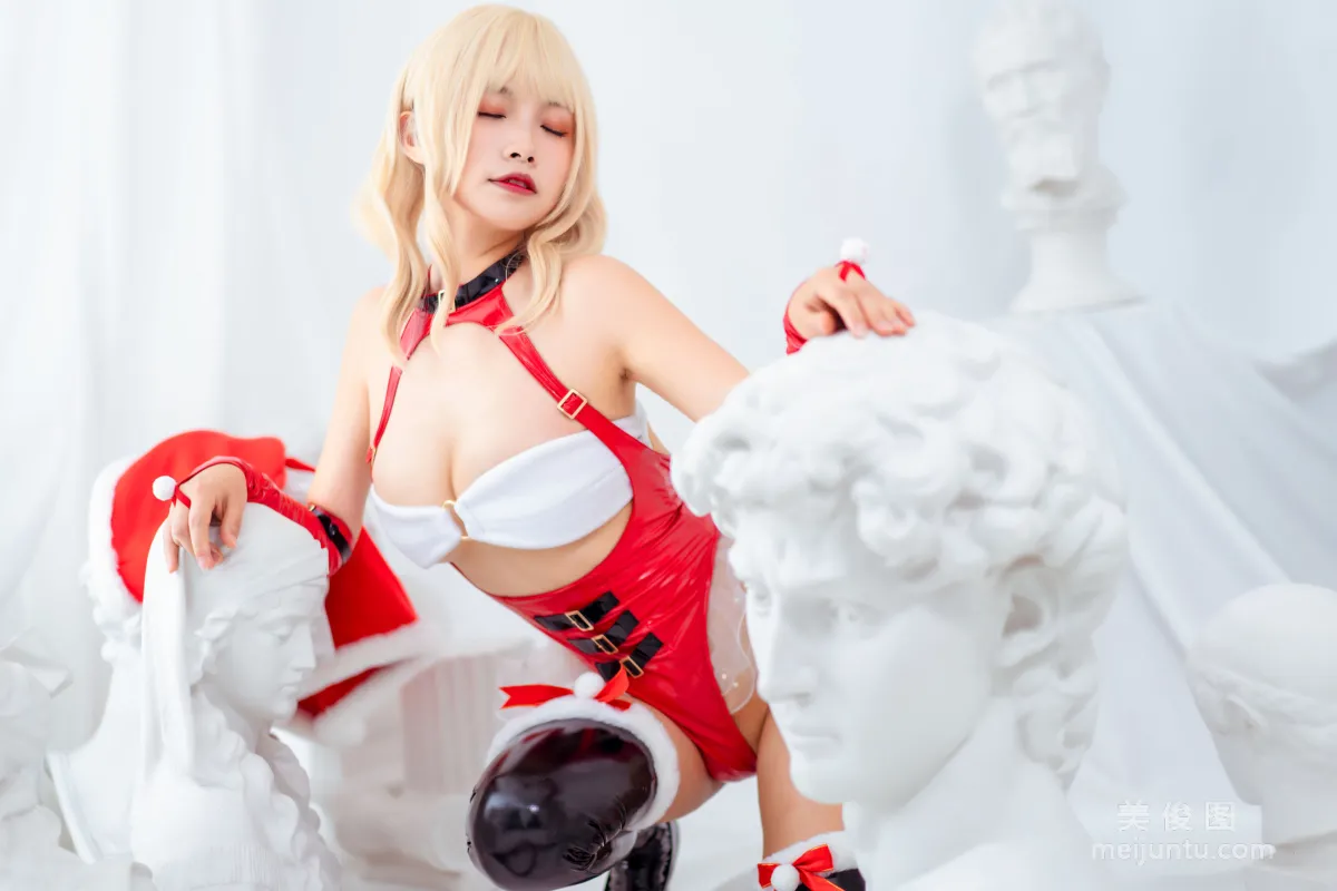 [Cosplay] Neko-薇薇 - 雪夜錦禮 寫真套圖 9