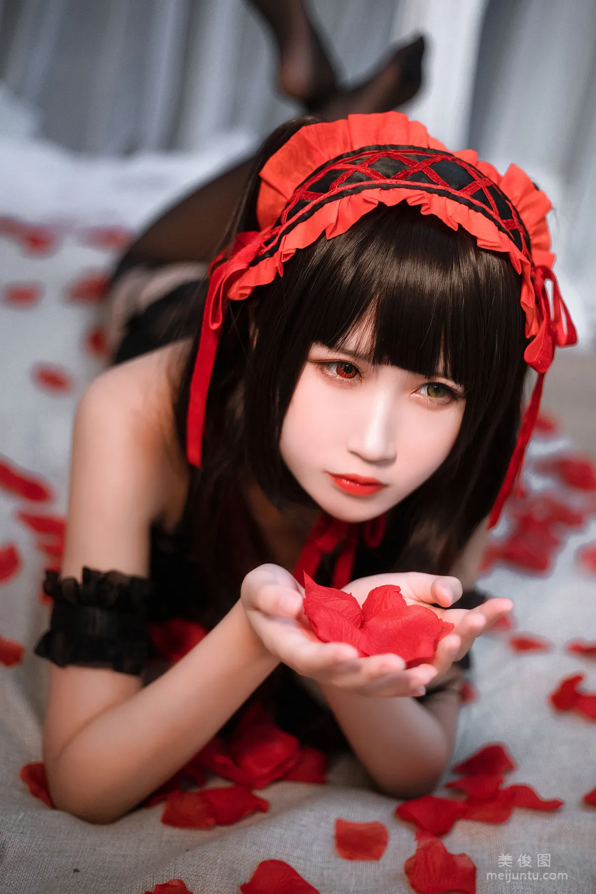 [Cosplay] 三度_69 - 狂三 寫真套圖 5